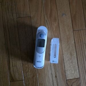 Braun White Digital Ear Thermometer